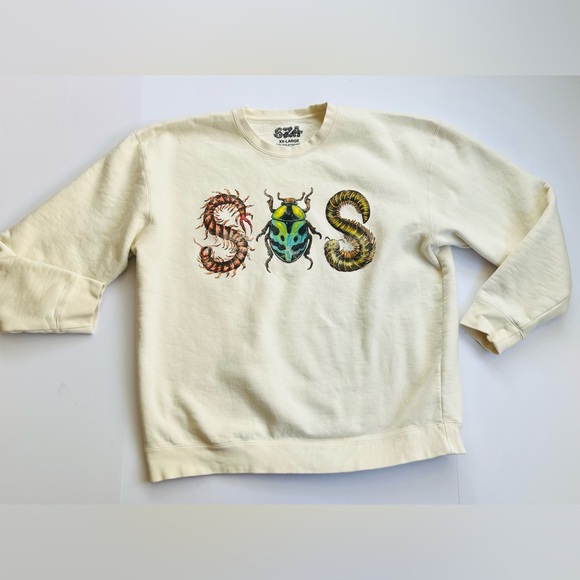 Sweaters - SZA Grand National Tour Crewneck NEW